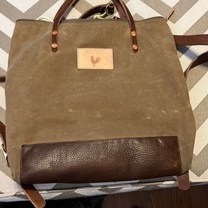 Meanwhile back on the farm backpack